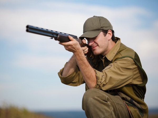 Clay Pigeon Shooting Crakemarsh, Staffordshire