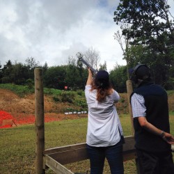 Clay Pigeon Shooting Cheltenham, Gloucestershire