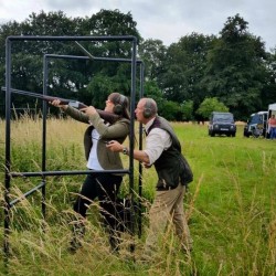 Clay Pigeon Shooting High Street, Suffolk