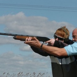 Clay Pigeon Shooting Heydon, Norfolk