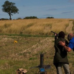 Clay Pigeon Shooting Thetford, Norfolk