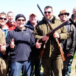 Clay Pigeon Shooting Draycott, Somerset