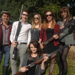 Clay Pigeon Shooting Pipton, Powys