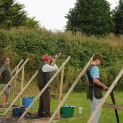 Clay Pigeon Shooting Sittingbourne, Kent