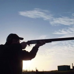 Clay Pigeon Shooting Barnstaple, Devon