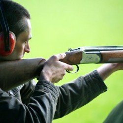 Clay Pigeon Shooting Church Enstone, Oxfordshire