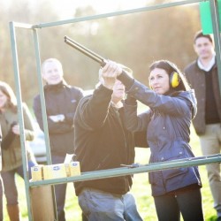 Clay Pigeon Shooting Rushden, Northamptonshire