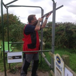 Clay Pigeon Shooting Coniston Cold, North Yorkshire