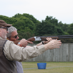 Clay Pigeon Shooting Thetford, Norfolk