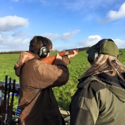 Clay Pigeon Shooting Barnstaple, Devon