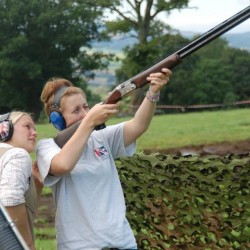 Clay Pigeon Shooting Draycott, Somerset