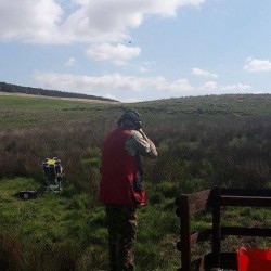 Clay Pigeon Shooting Barnstaple, Devon