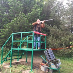 Clay Pigeon Shooting Old Thirsk, North Yorkshire