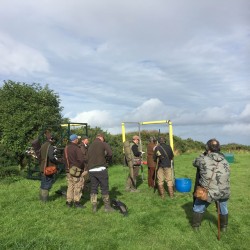 Clay Pigeon Shooting Thirston New Houses, Northumberland