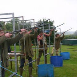 Clay Pigeon Shooting Hucknall, Nottinghamshire