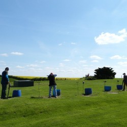 Clay Pigeon Shooting Lichfield, Staffordshire