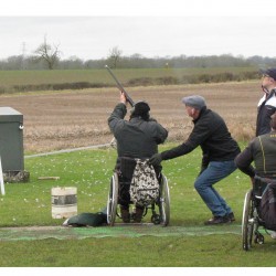 Clay Pigeon Shooting Market Harborough, Leicestershire