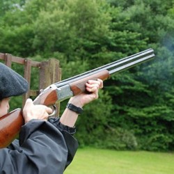 Clay Pigeon Shooting Cannock, Staffordshire