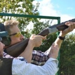 Clay Pigeon Shooting Thornicombe, Dorset