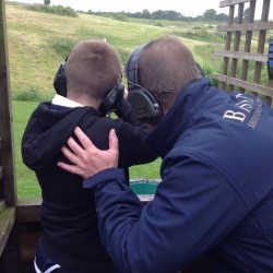 Clay Pigeon Shooting Consett, Durham