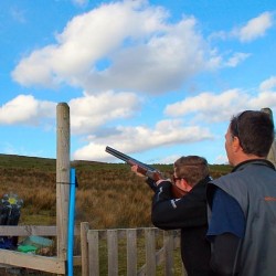 Clay Pigeon Shooting Clachaig, Argyll and Bute