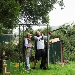 Clay Pigeon Shooting Rushden, Northamptonshire