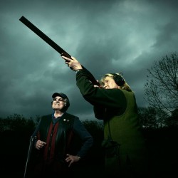 Clay Pigeon Shooting Old Thirsk, North Yorkshire