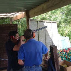 Clay Pigeon Shooting Thirston New Houses, Northumberland