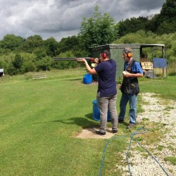 Clay Pigeon Shooting Kendal, Cumbria