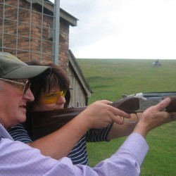 Clay Pigeon Shooting Coniston Cold, North Yorkshire