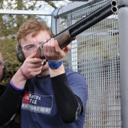 Clay Pigeon Shooting Frimley, Surrey