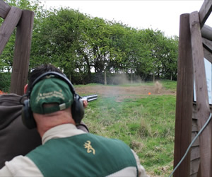 Clay Pigeon Shooting Bicester, Oxfordshire