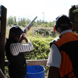 Clay Pigeon Shooting Wisbech, Cambridgeshire