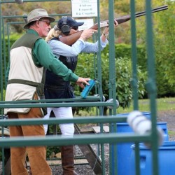 Clay Pigeon Shooting Rushden, Northamptonshire