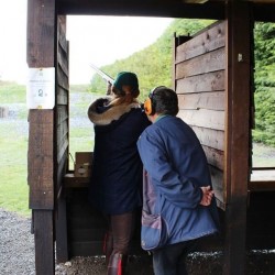 Clay Pigeon Shooting Nuthampstead, Hertfordshire