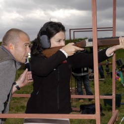 Clay Pigeon Shooting Heydon, Norfolk