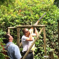 Clay Pigeon Shooting Coniston Cold, North Yorkshire