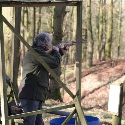 Clay Pigeon Shooting Colne, Lancashire