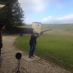 Clay Pigeon Shooting Old Thirsk, North Yorkshire