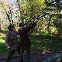 Clay Pigeon Shooting Daventry, Northamptonshire