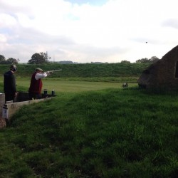 Clay Pigeon Shooting Rushden, Northamptonshire