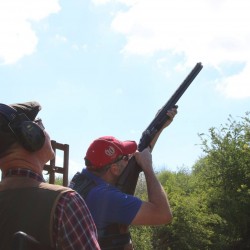 Clay Pigeon Shooting Cannock, Staffordshire