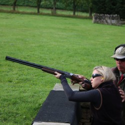 Clay Pigeon Shooting Eccles, Greater Manchester