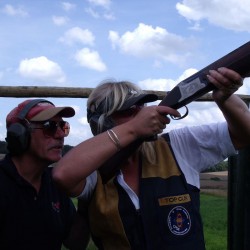 Clay Pigeon Shooting Ferndown, Dorset