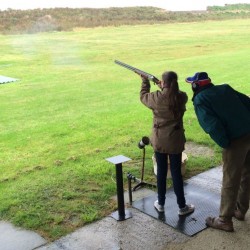 Clay Pigeon Shooting High Street, Suffolk