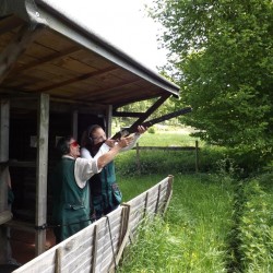 Clay Pigeon Shooting Pipton, Powys