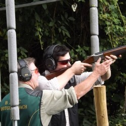 Clay Pigeon Shooting Cheltenham, Gloucestershire