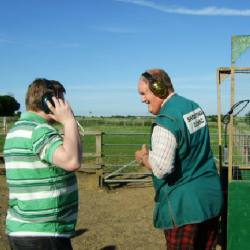 Clay Pigeon Shooting Church Enstone, Oxfordshire