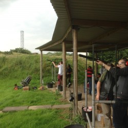 Clay Pigeon Shooting Cheltenham, Gloucestershire