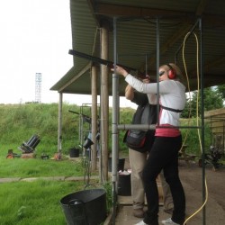 Clay Pigeon Shooting Church Enstone, Oxfordshire